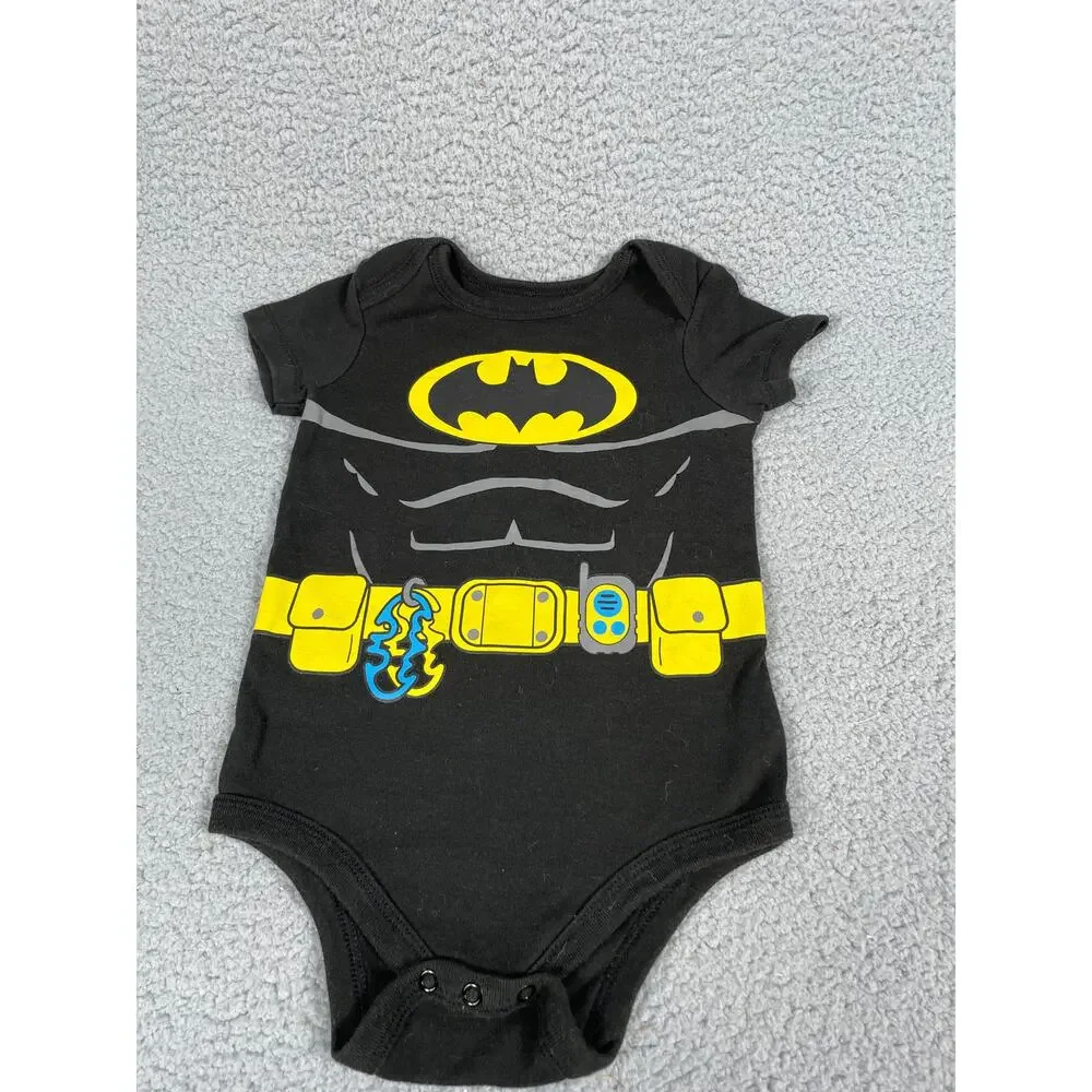 Batman Baby Set Of 2 One Pieces Size 24M